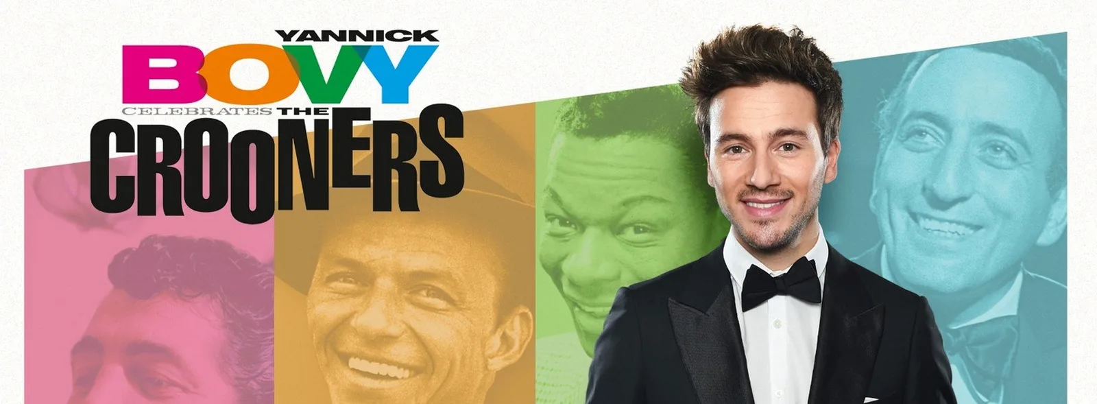 Yannick Bovy viert ‘The Crooners' in Elisabethzaal Antwerpen