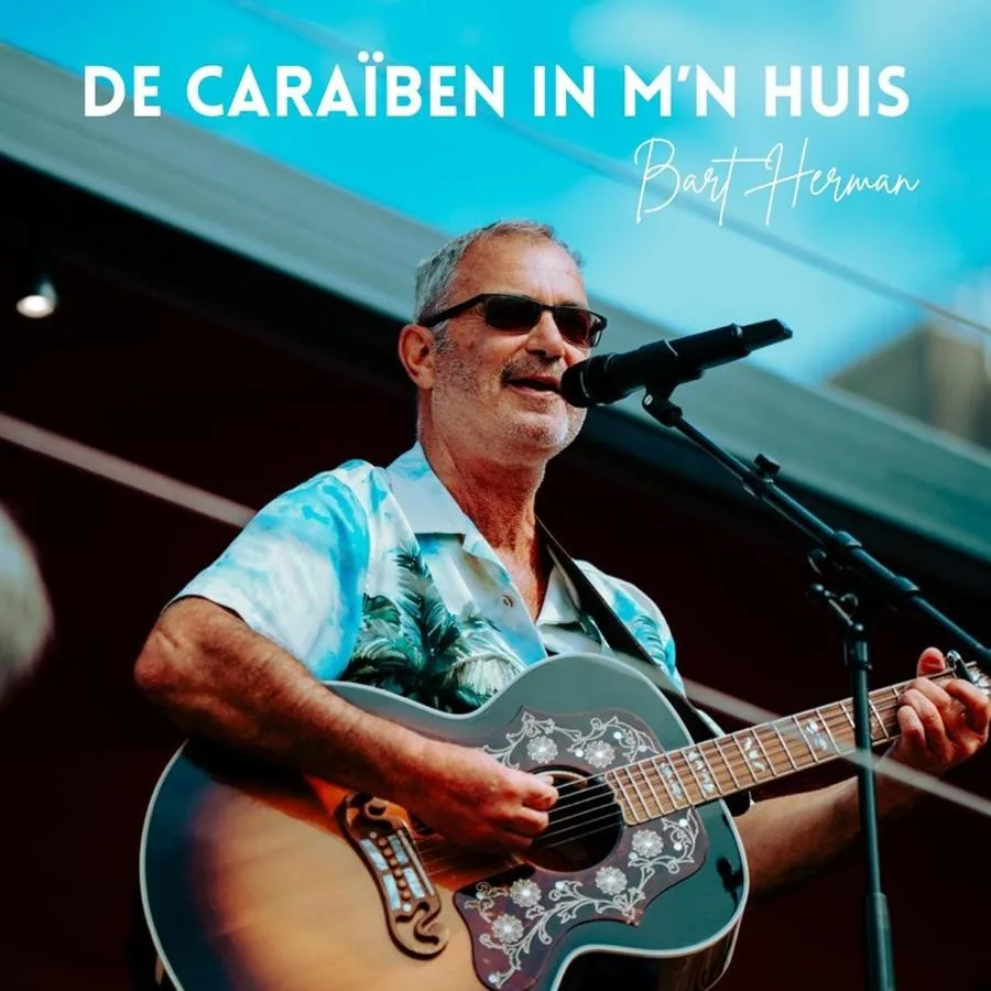 Bart Herman lanceert nieuwe single: ‘De Caraïben in m’n huis’