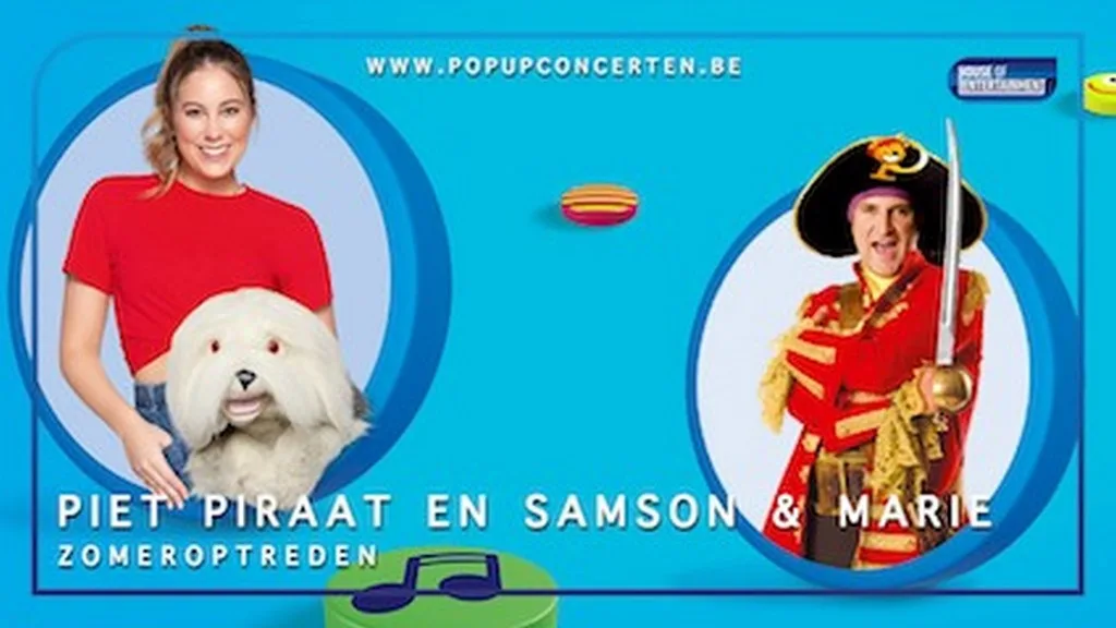 Piet Piraat en Samson & Marie ook naar Puurs