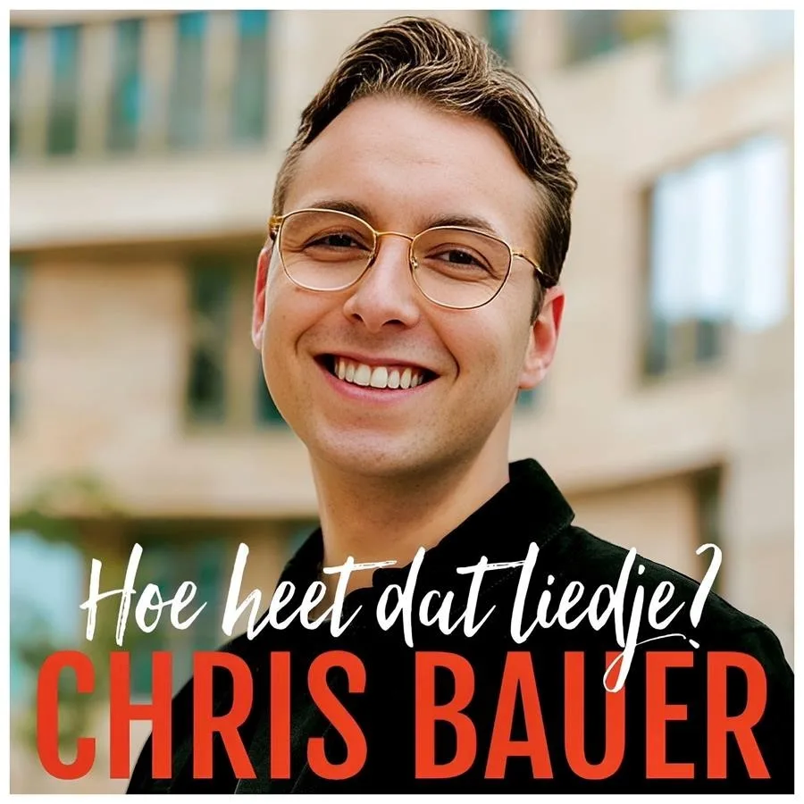 Chris Bauer scoort hit met ‘Hoe Heet Dat Liedje?’