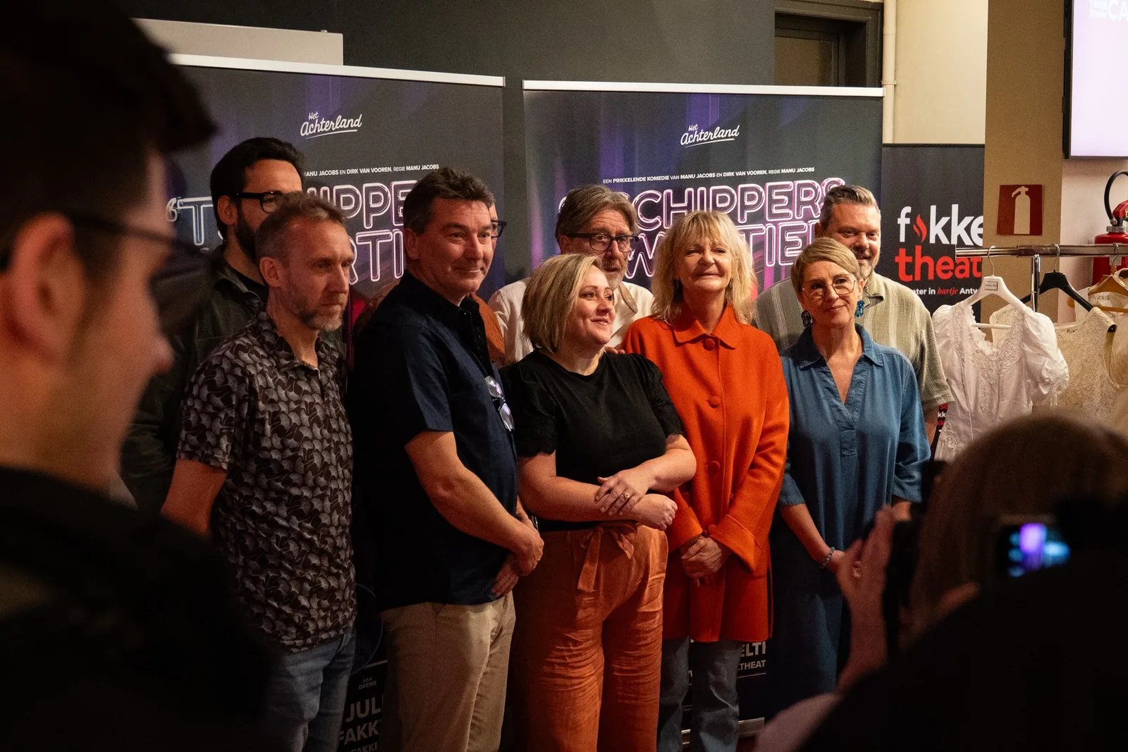 ’t Schipperskwartier castvoorstelling van ondeugende zomerkomedie