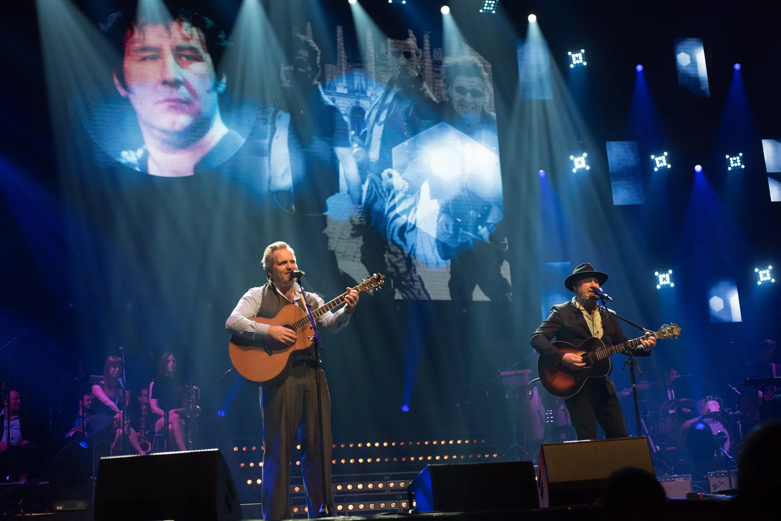 Veel volk op de rode loper te Oostende