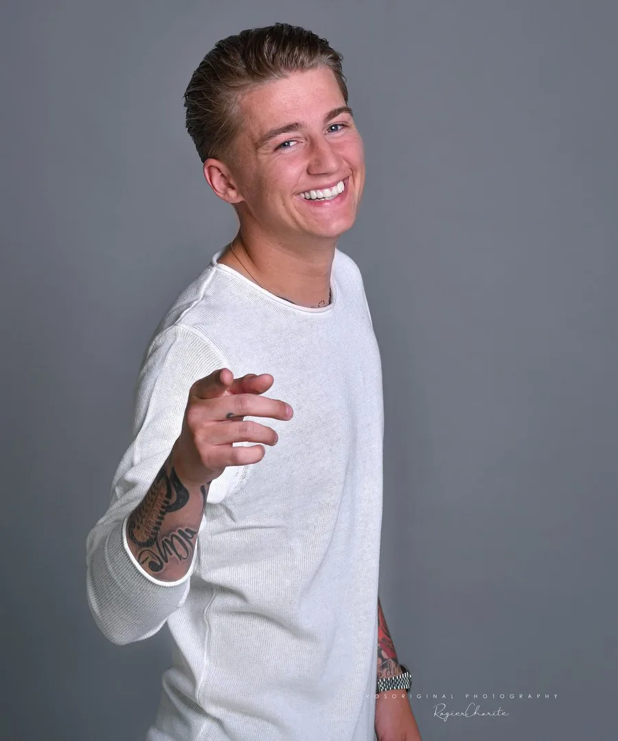 Mart Hoogkamer deelt het podium in Gent