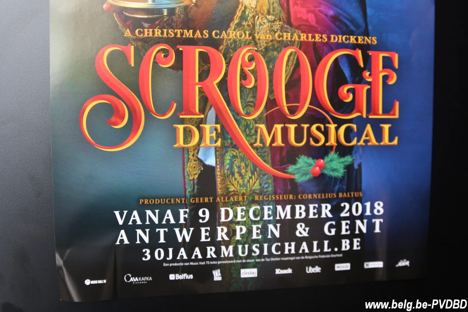 Music Hall voorziet nu al 6 extra voorstellingen van ‘Scrooge