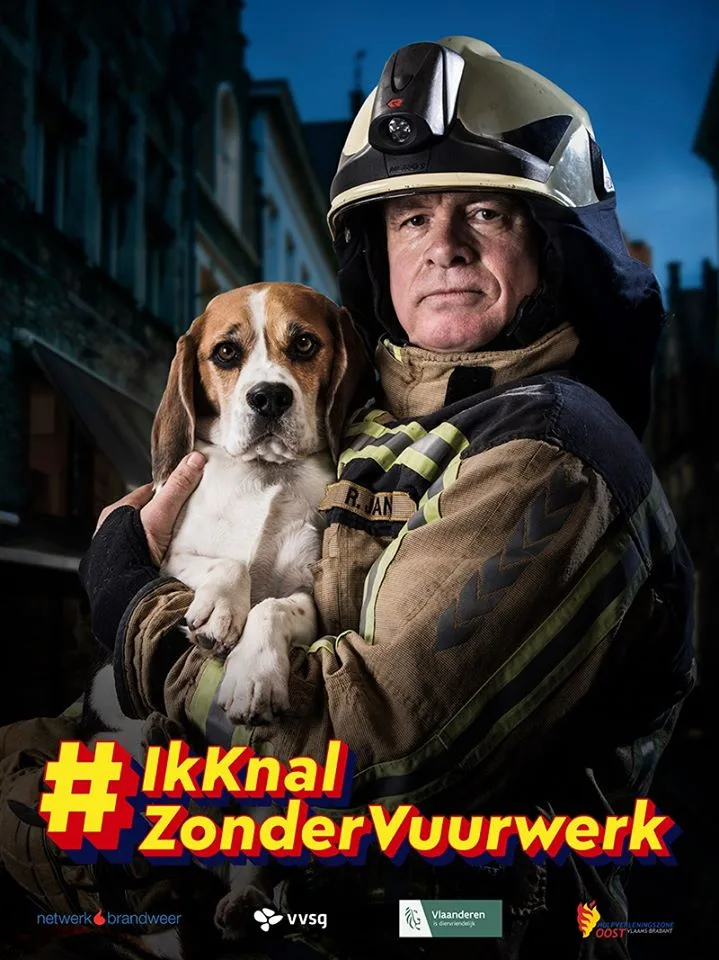 Verbod op vuurwerk : #ikknalzondervuurwerk