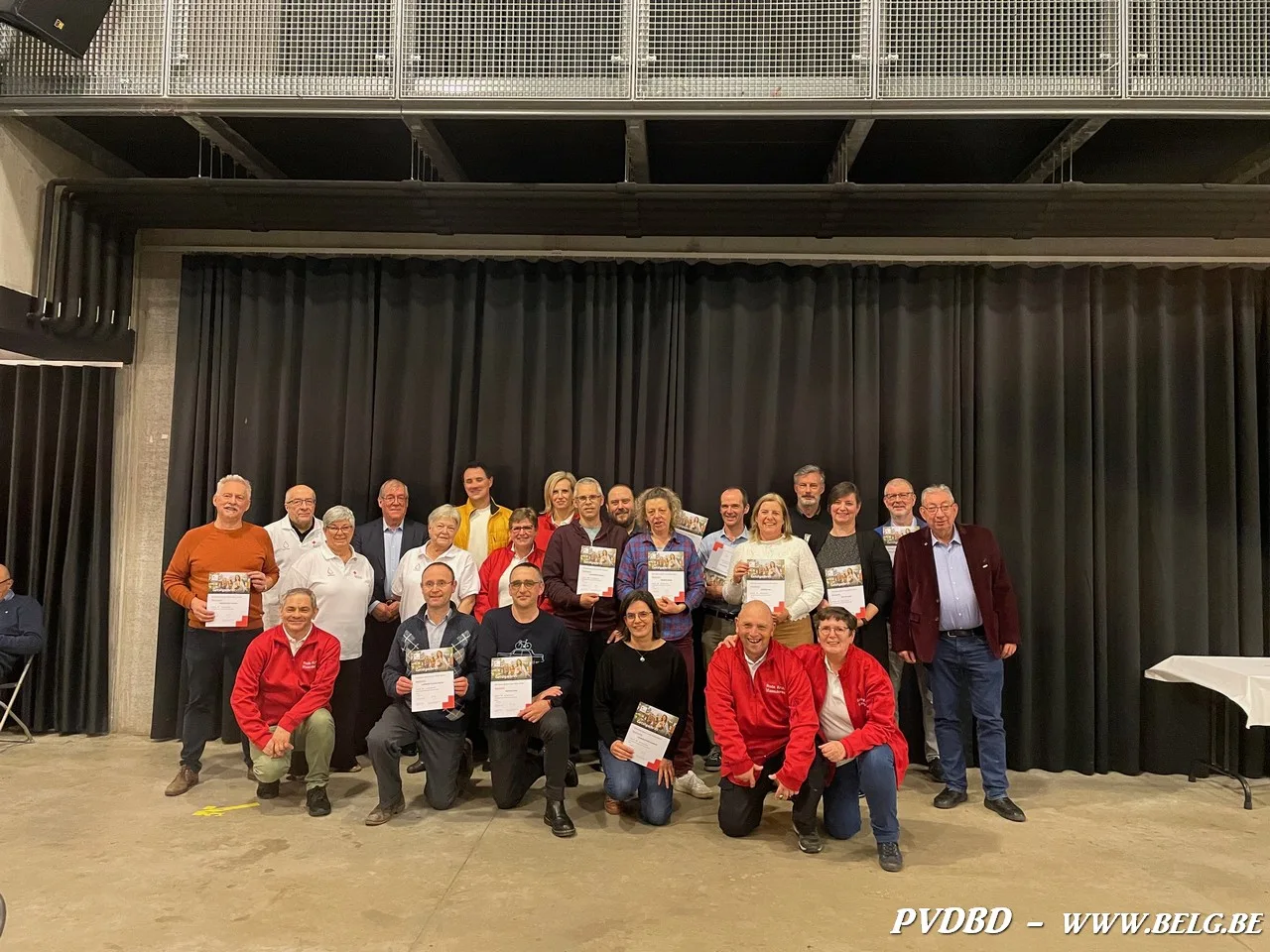 Bloeddonoren Asse-Ternat gehuldigd