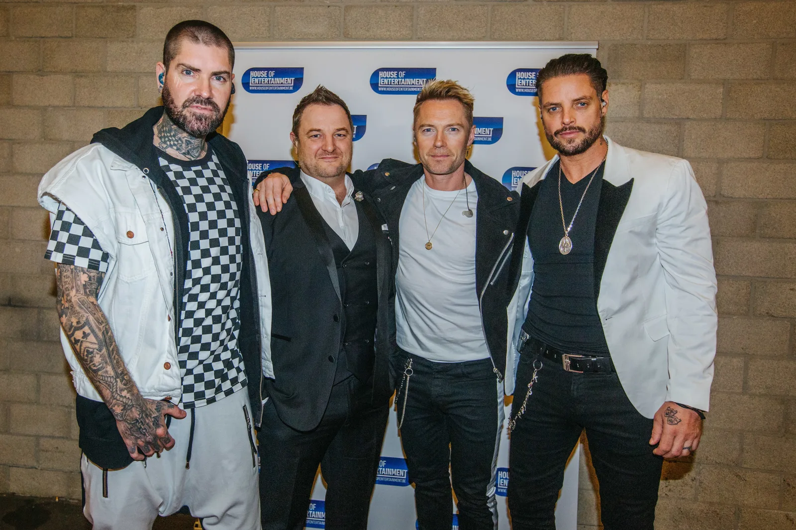 Boyzone nog een laatste keer op ‘I love the 90's'