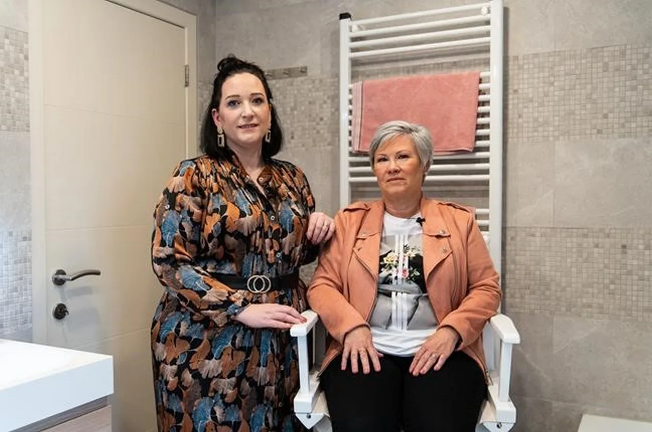 Christel uit Walshoutem is stoelgast