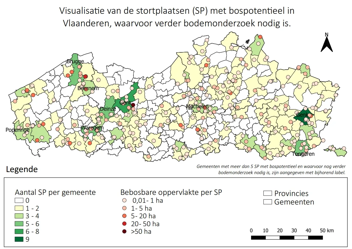 Demir wil 256 stortplaatsen omvormen naar bos