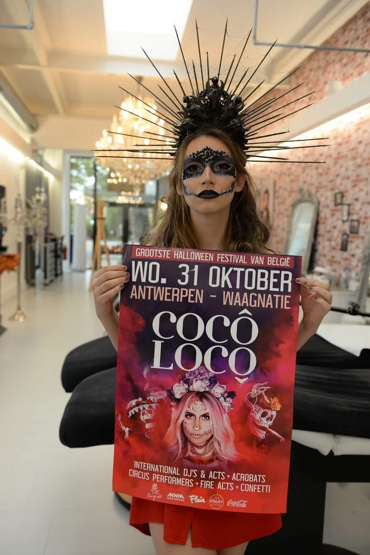 Familie’-actrice en RTV-gezicht Jasmijn Van Hoof houdt van Halloween