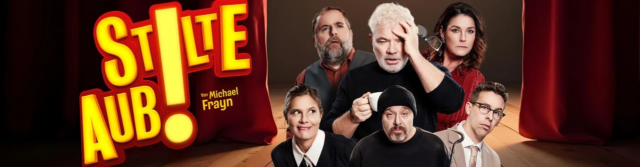 Stilte AUB vanaf 25 april in theater Elckerlyck in Antwerpen