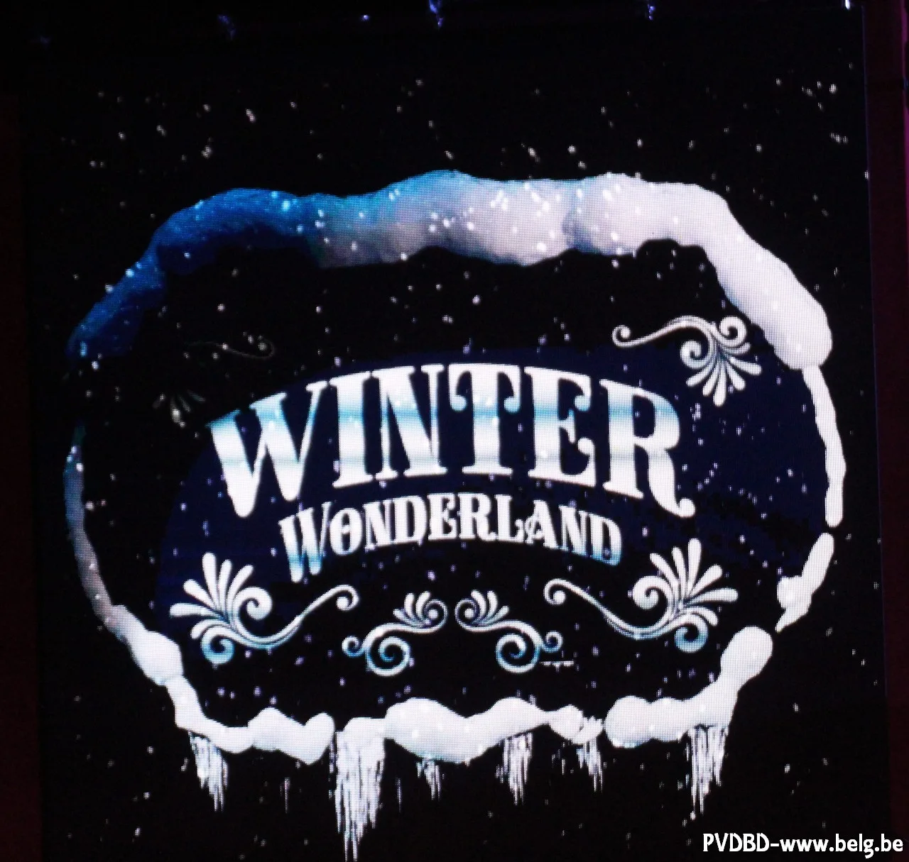 De première van Winter Wonderland afgelopen vrijdagavond geslaagd