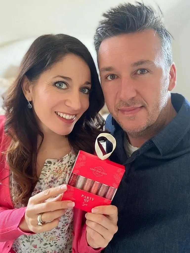 Patje Krimson en Davy Gilles gaven Valentijnscadeau