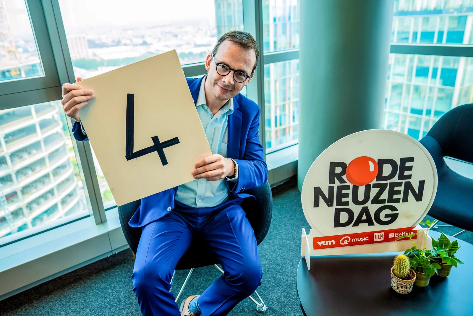 Wouter Beke gaat live in dialoog met jongeren