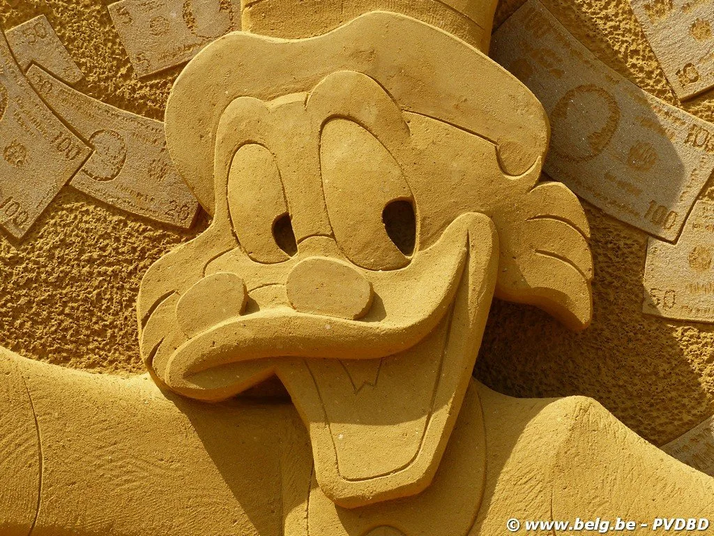 Oostende in de ban van Disney