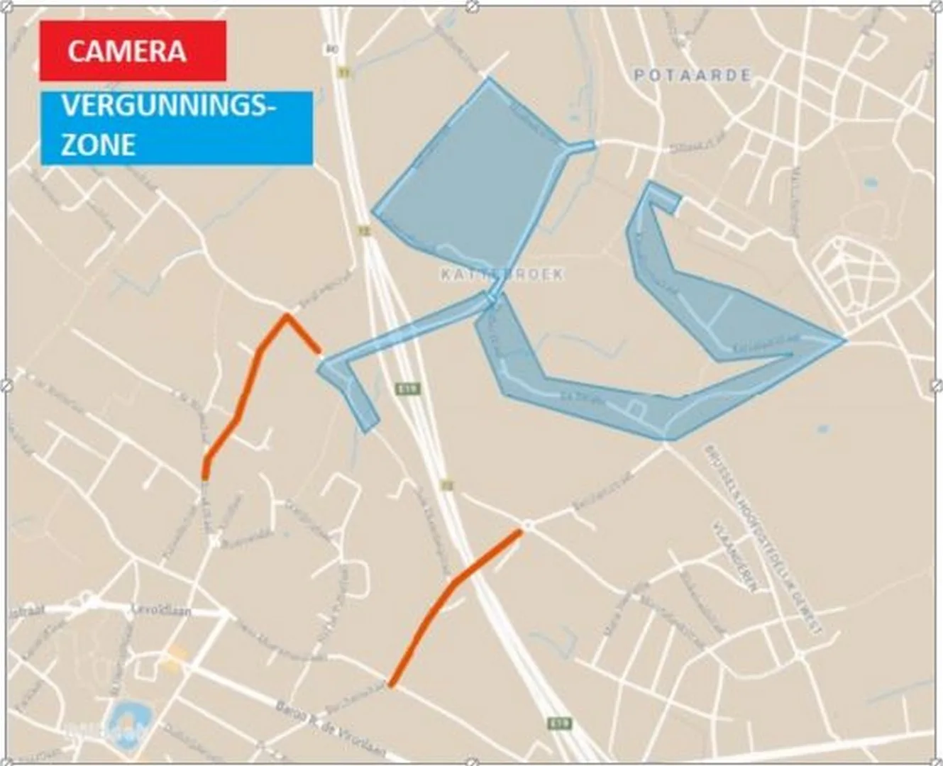 Dilbeek gaat strijd aan met sluipverkeer