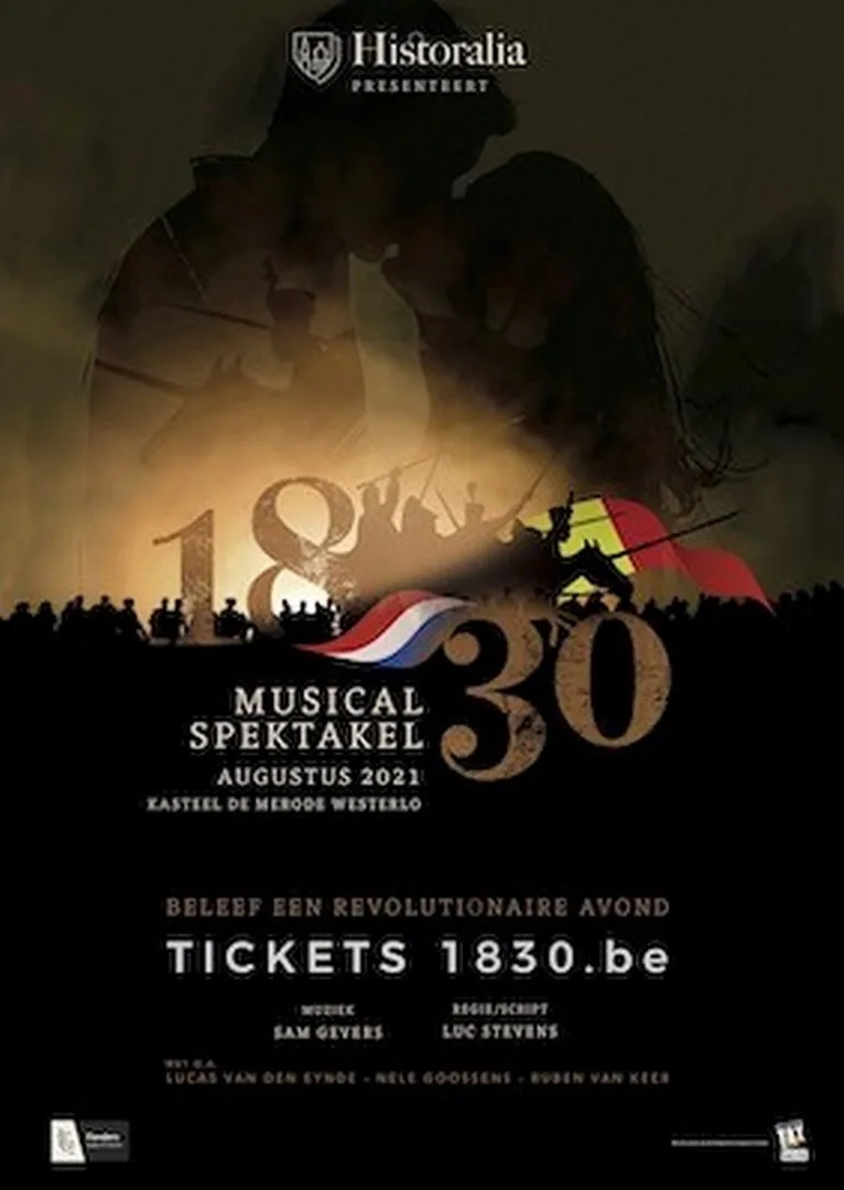 Historalia met revolutionair musicalspektakel ‘1830'