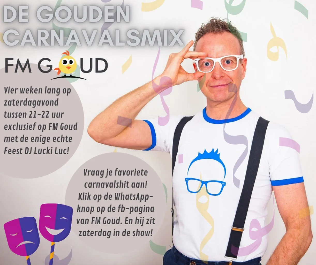 FM Goud steunt carnaval