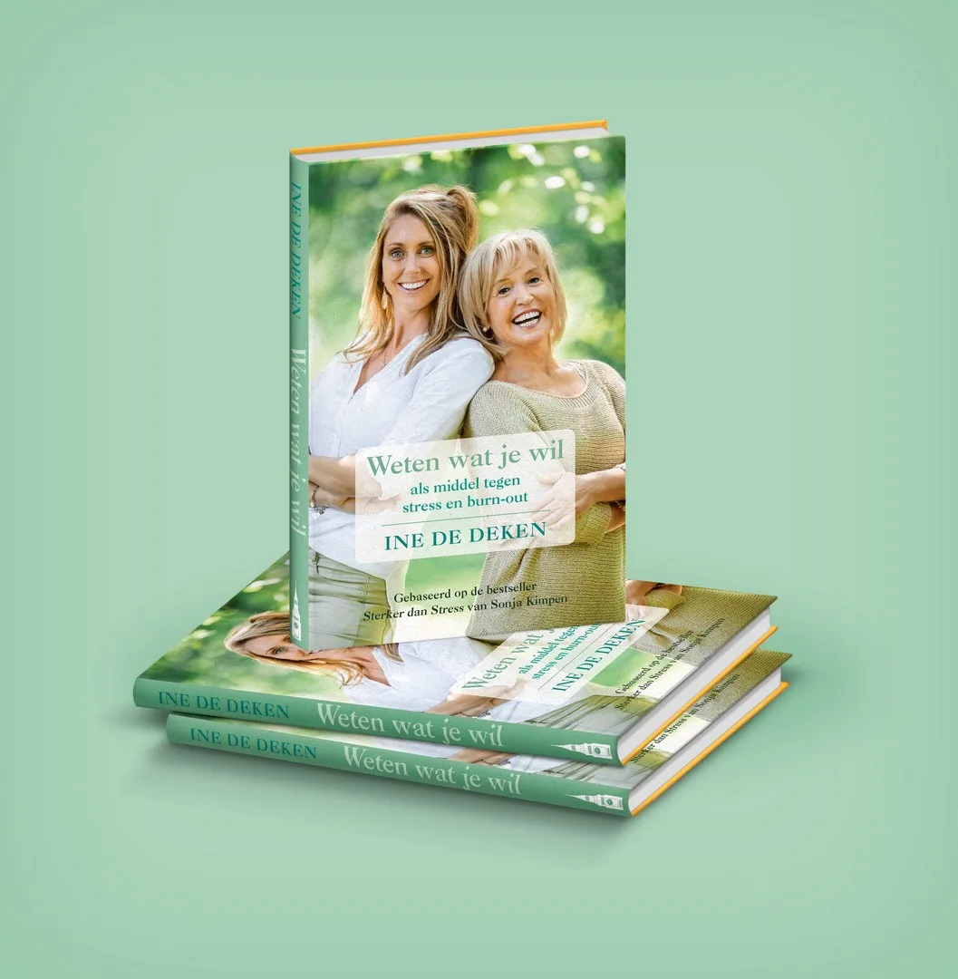 Ine De Deken, klinisch psychologe signeert