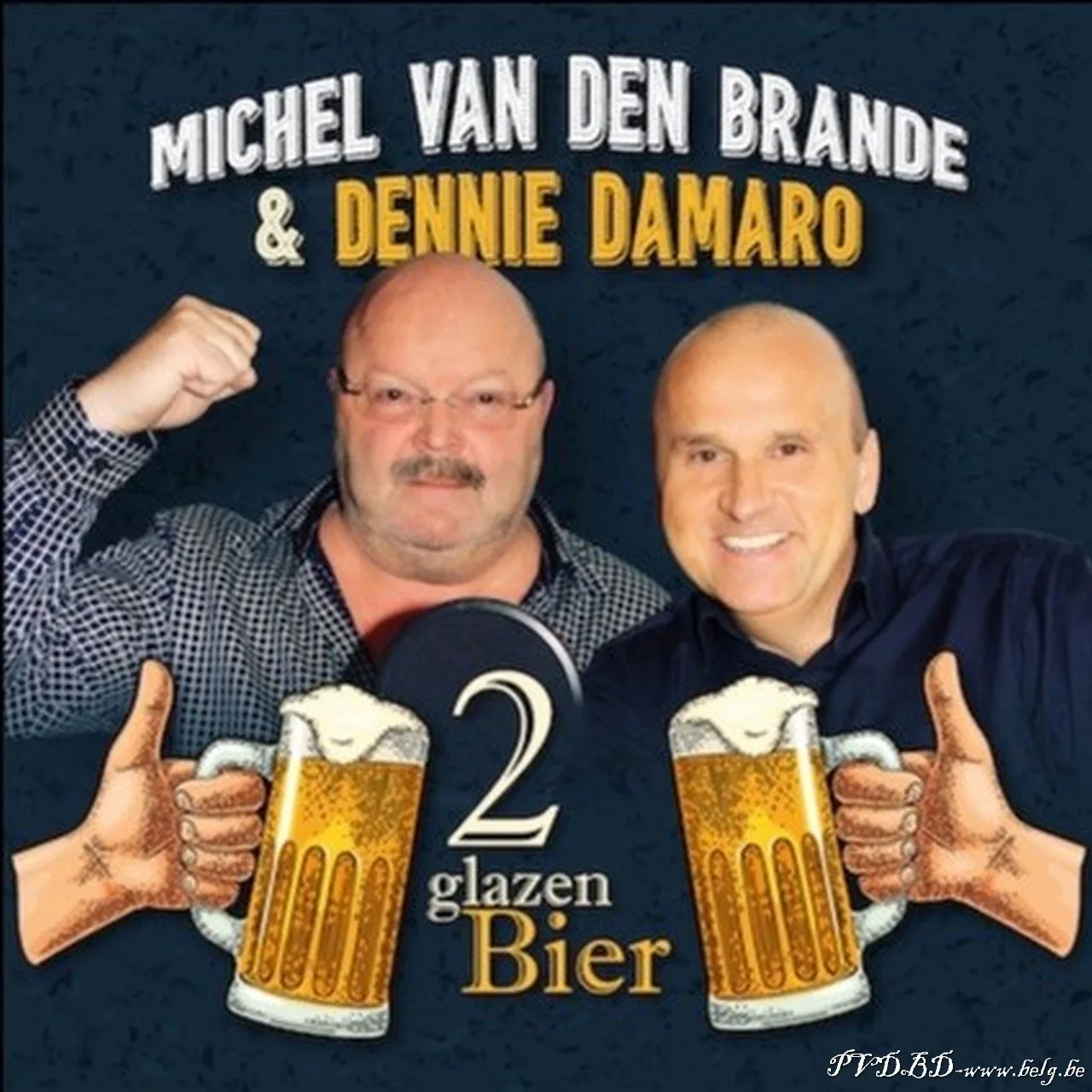 Michel Van den Brande en Dennie Damaro met tweede duetsingle