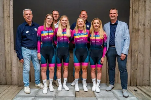 De Ceuster Bonache bouwput damesteam