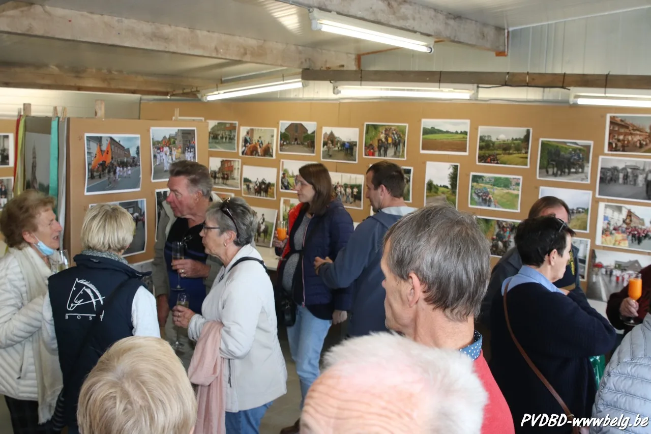 150 jaar paardenvolk te Kester 1871-2021