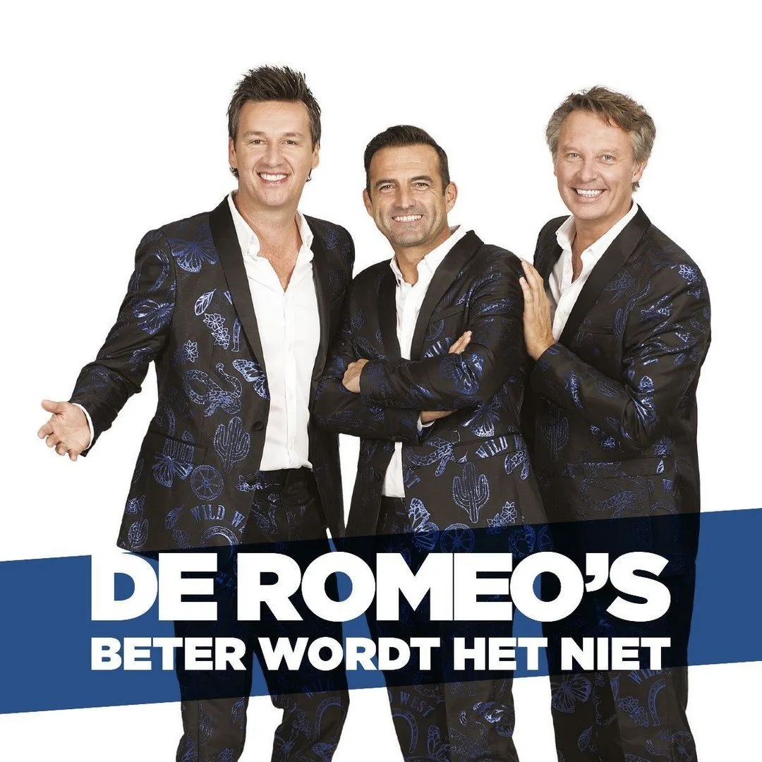 De Romeo’s:'Beter wordt het niet'