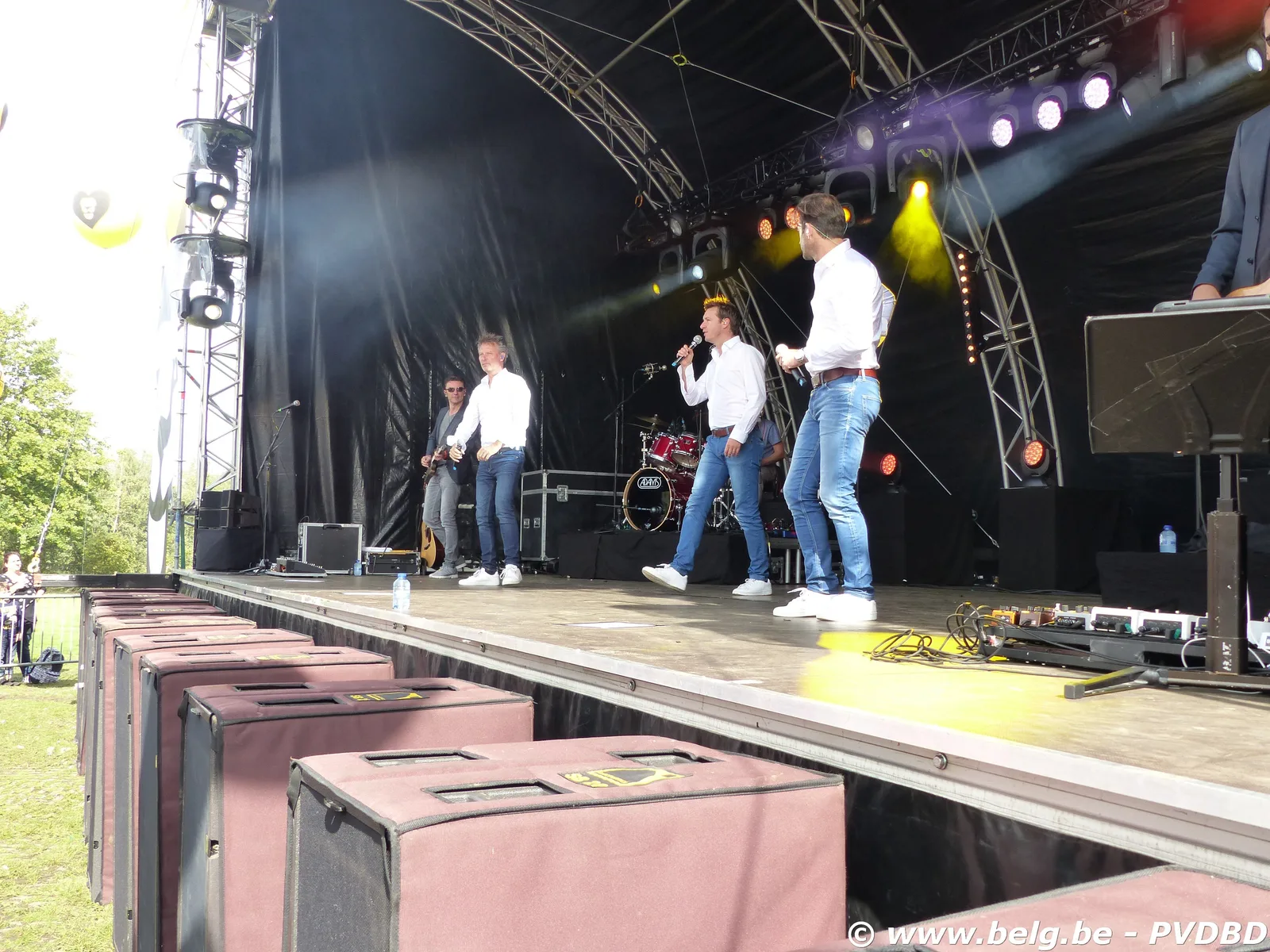 De Romeo’s zijn op 26 september dé headliners van het 30ste Leuvense Studentenwelkom!