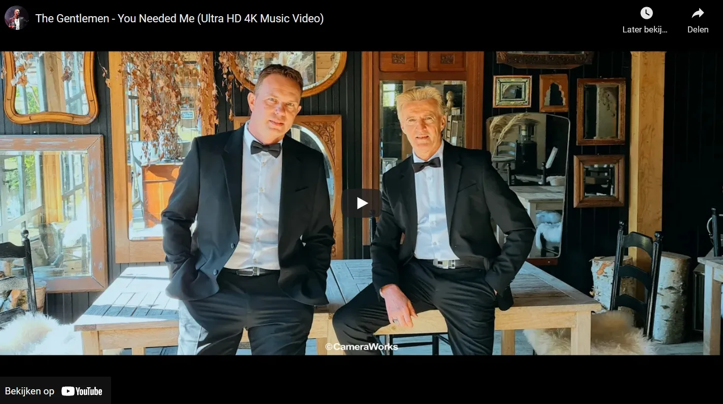 The Gentlemen, een nieuw popduo