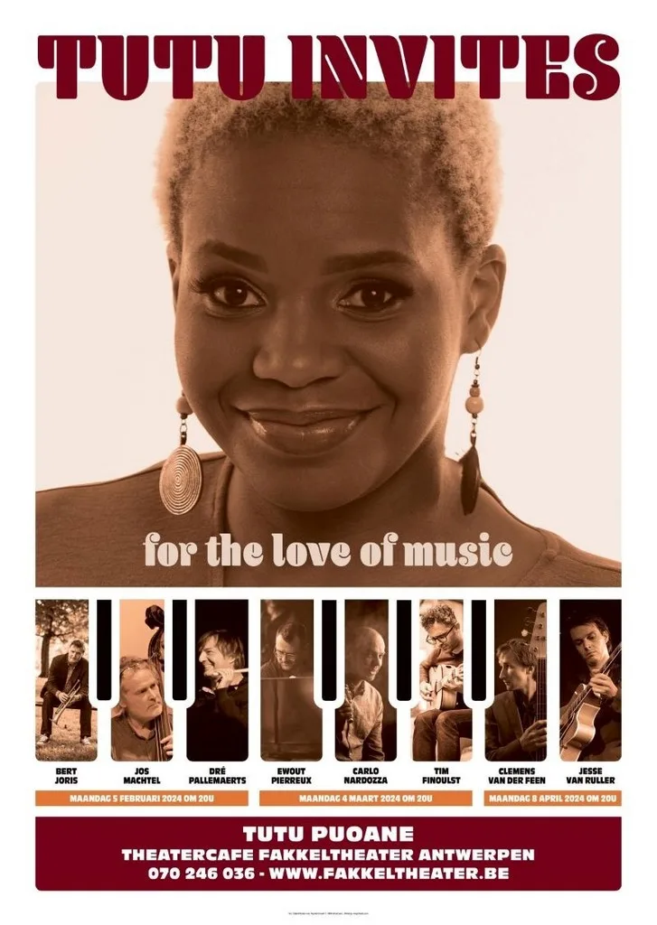 Tutu Puoane presenteert een reeks jazz-avonden
