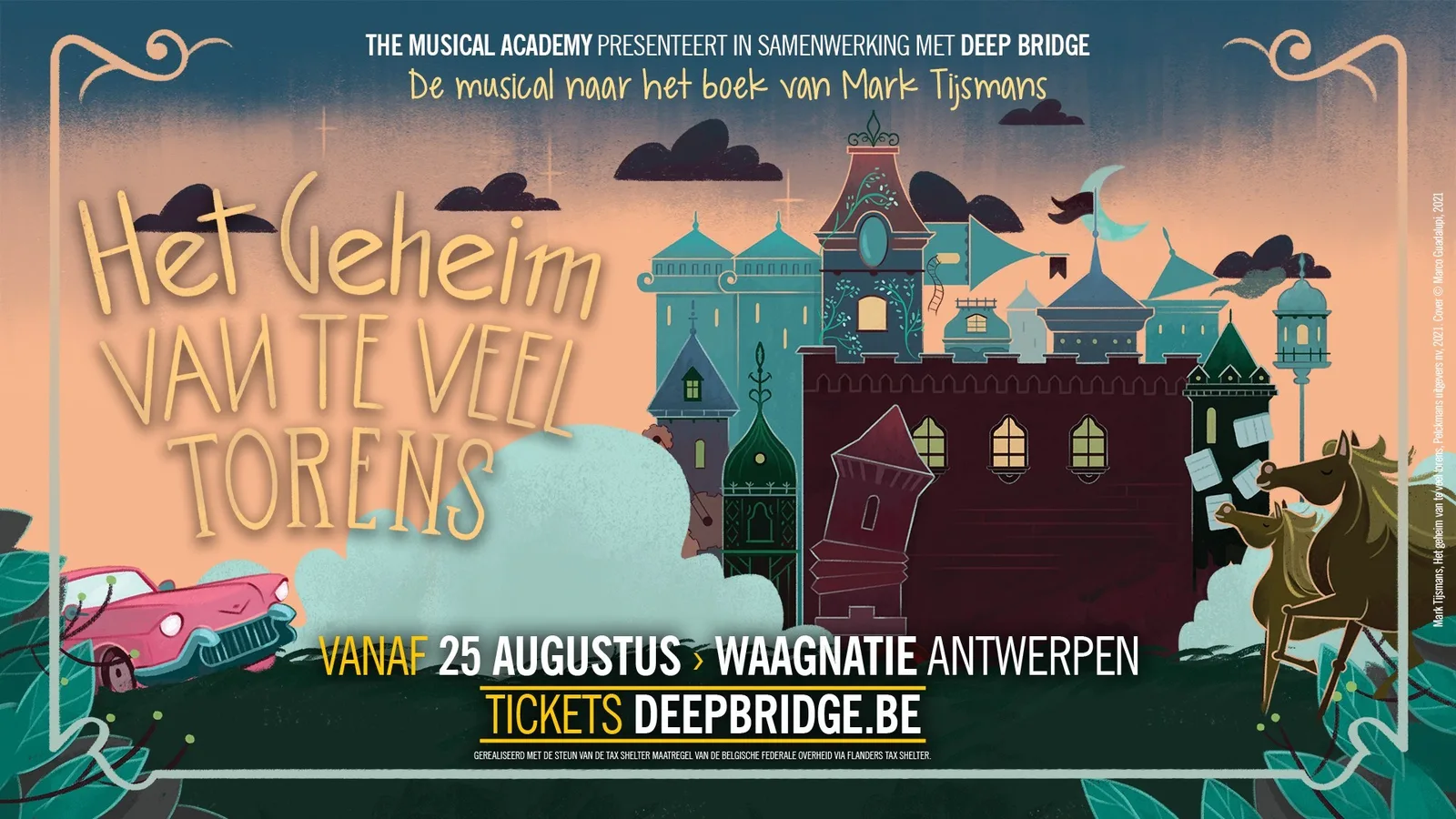 Musical ‘Het Geheim van Te Veel Torens’