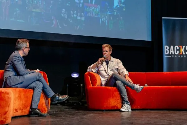 Backstage Producties Kobe Van Herwegen en james Cooke