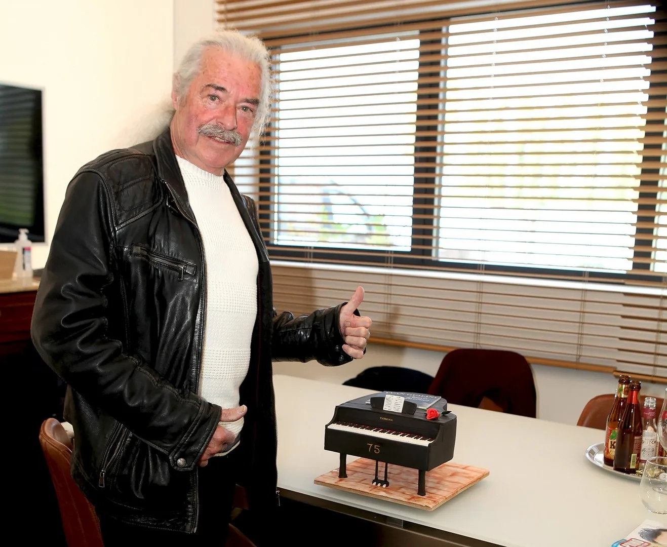 Yvan Guilini viert z’n 75ste verjaardag