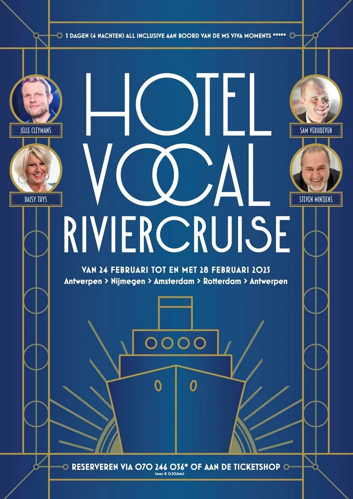 Het Fakkeltheater viert de 20e verjaardag van “Hotel Vocal”