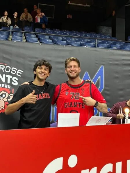 Jarno Boone Circus Daily Night of the Giants