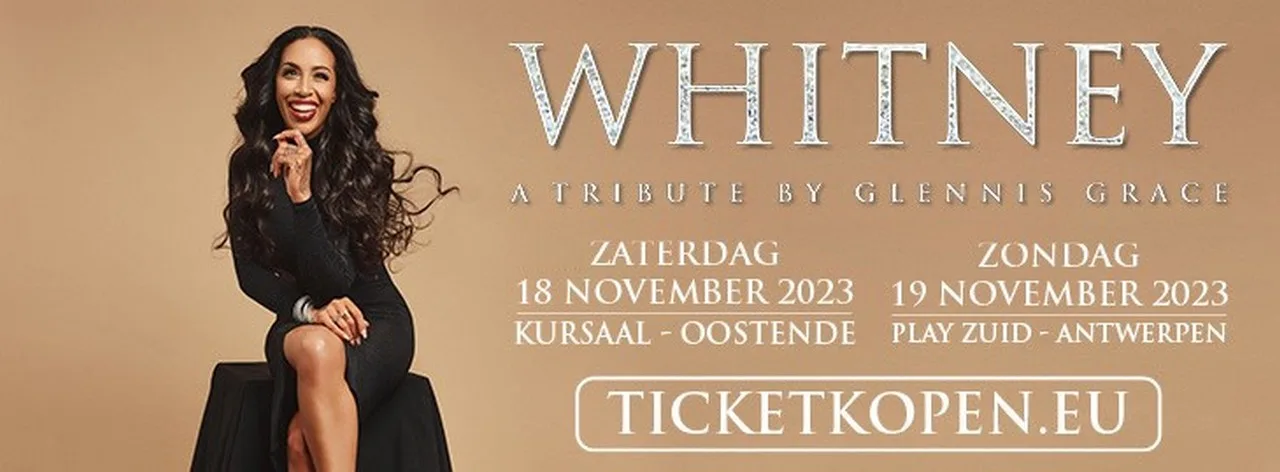 ‘WHITNEY, a tribute by Glennis Grace’