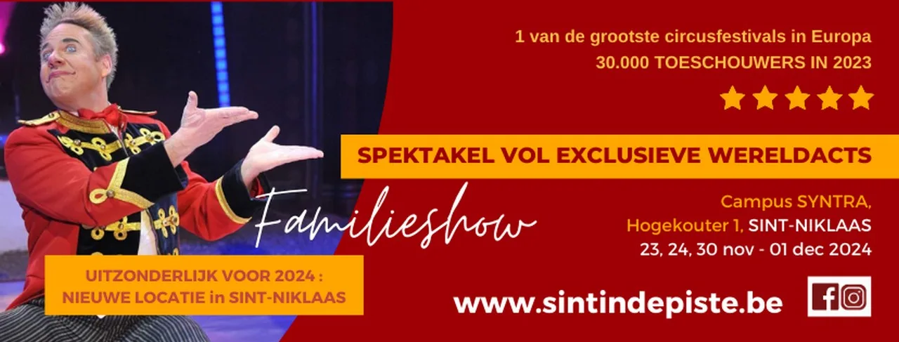 Sint in de Piste, nieuwe locatie heeft geen invloed op ticketverkoop