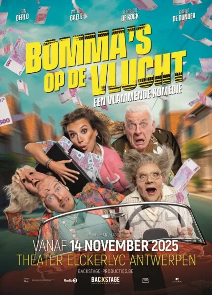 Bomma's Op De Vlucht