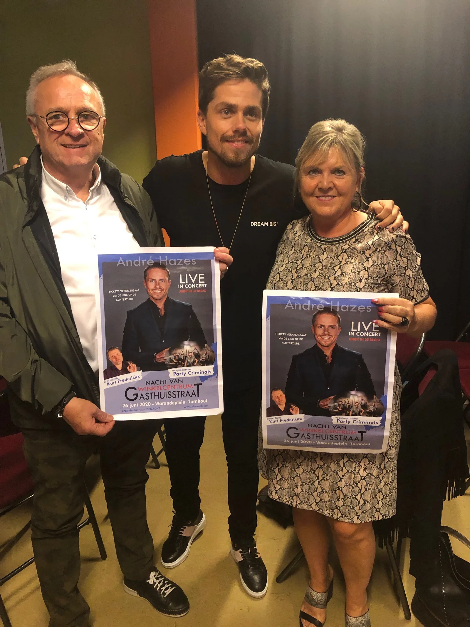 Turnhout verkocht al 1000 tickets voor ‘ De Nacht’ van André Hazes!