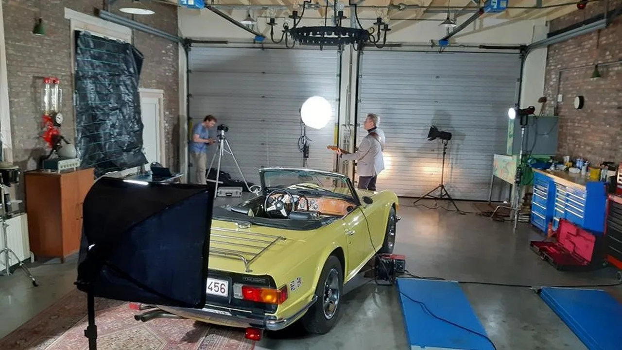 Paul Michiels draaide een opvallende videoclip voor ‘The Game'