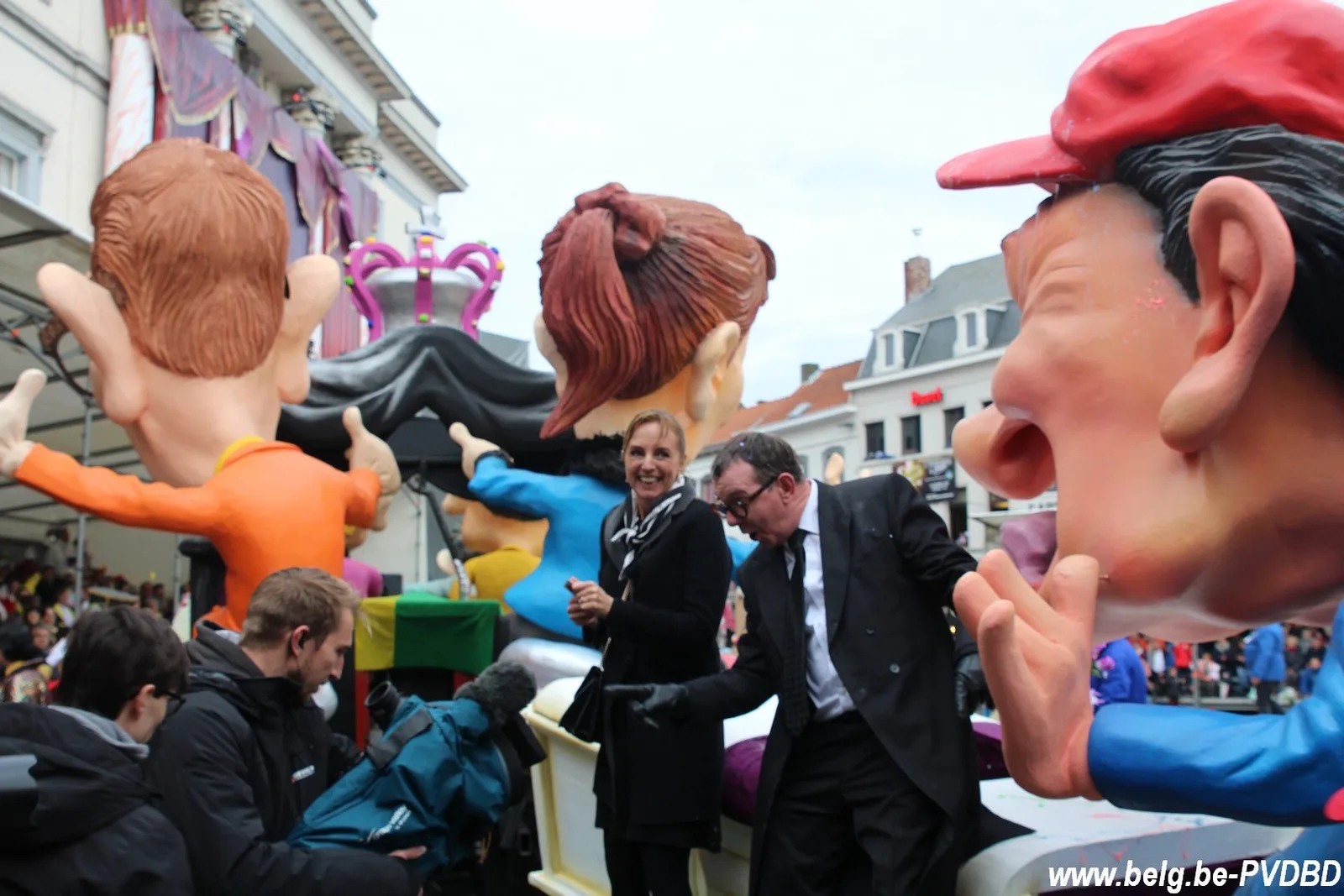 De kampioenen Foto's Aalst Carnaval 2019