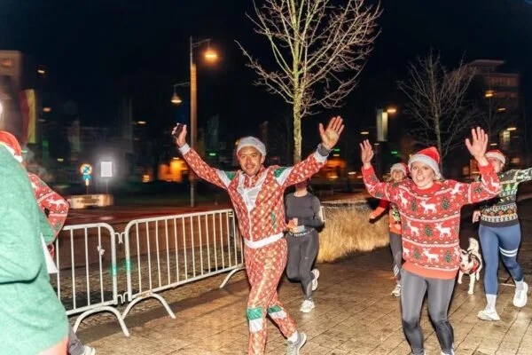 Winterland Santa Run Hasselt