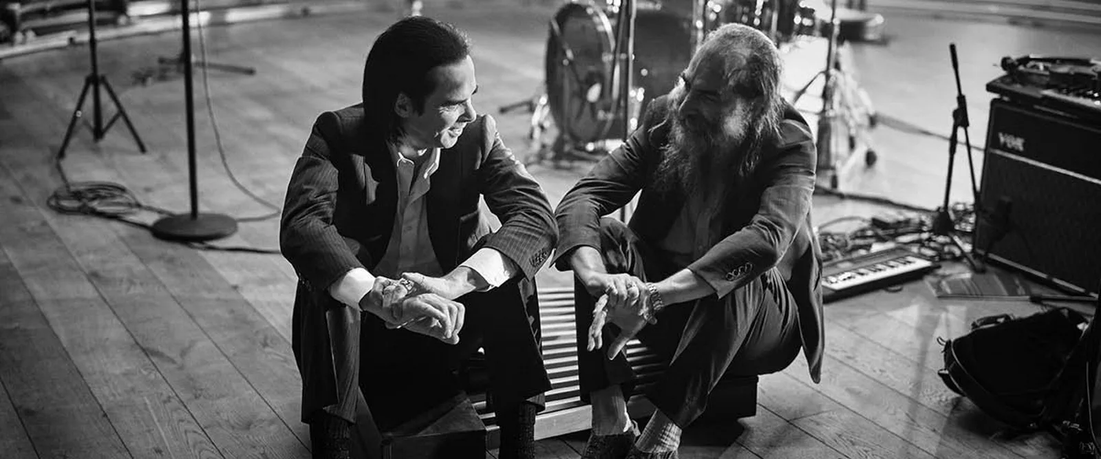 Nick Cave en Warren Ellis samen in Stadsschouwburg Antwerpen