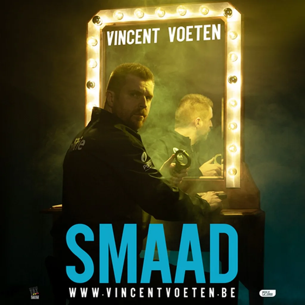 Vincent Voeten met eerste zaalshow