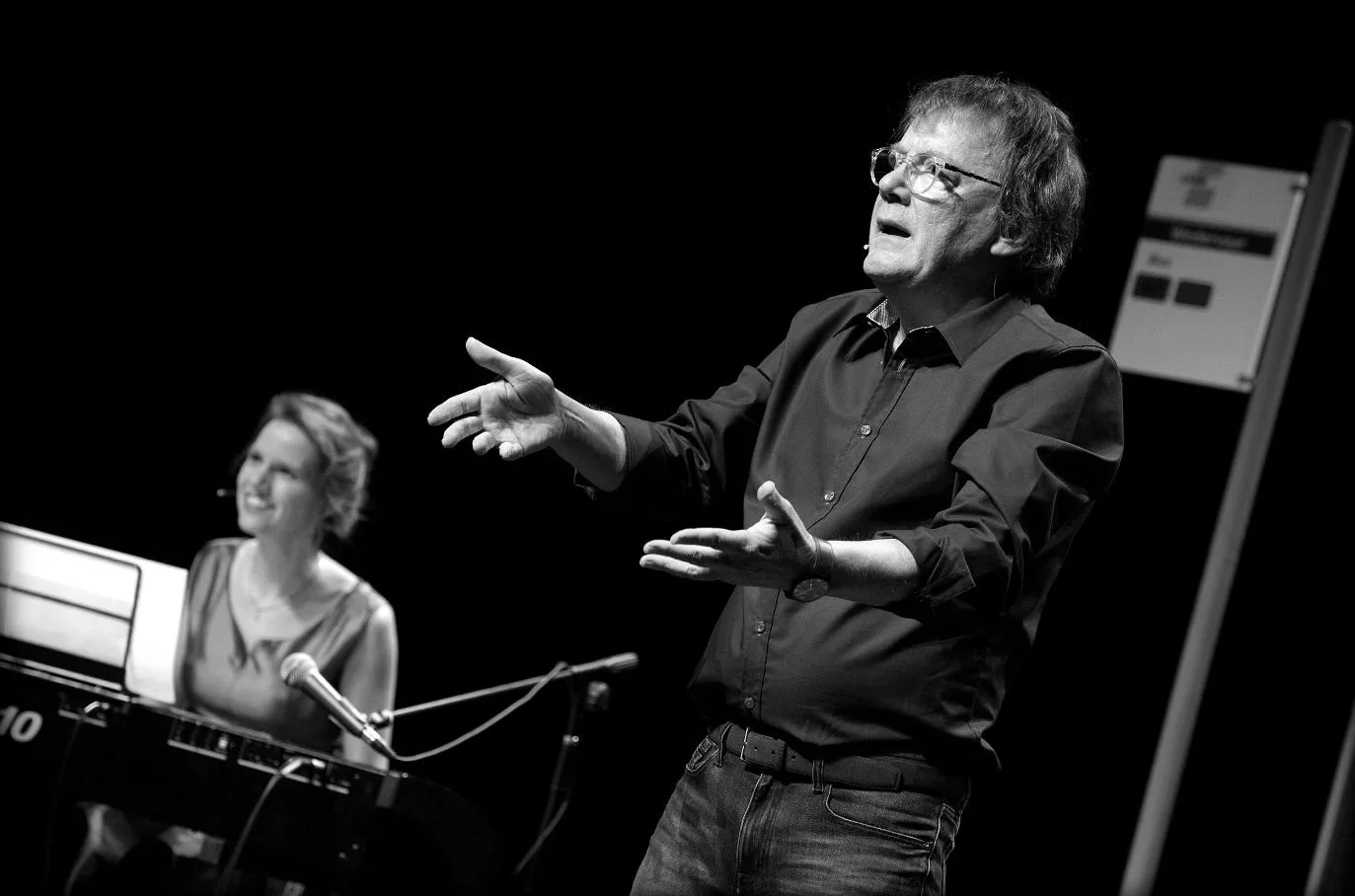 Muziektheatervoorstelling in Gent – Heen en terug