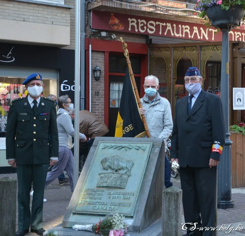Blankenberge herdenkt ingetogen de bevrijding