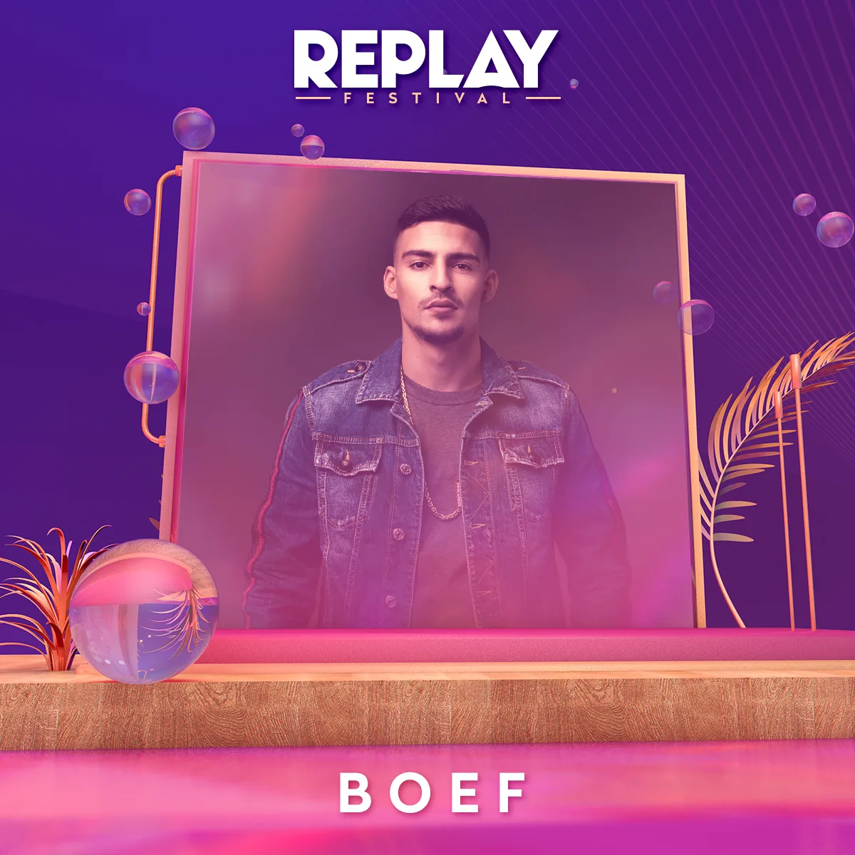 Boef komt met nummer één-hit naar het Replay Festival