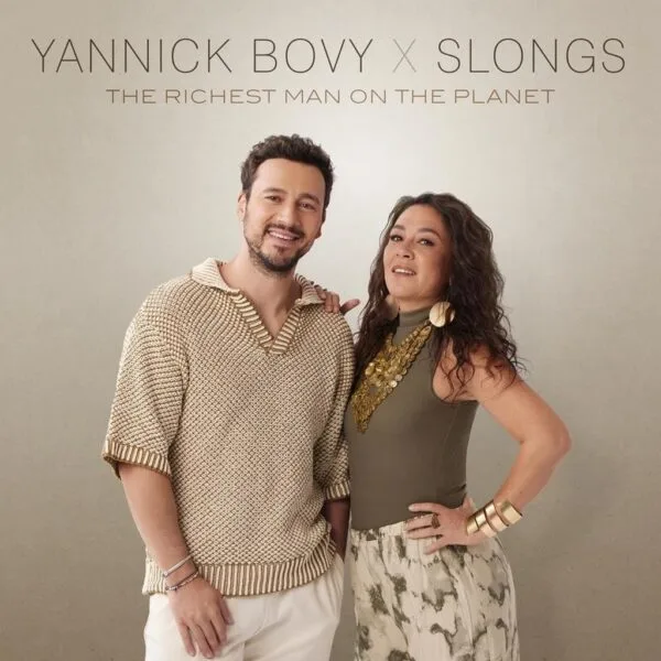  Yannick Bovy x Slongs, 'The Richest Man On The Planet'