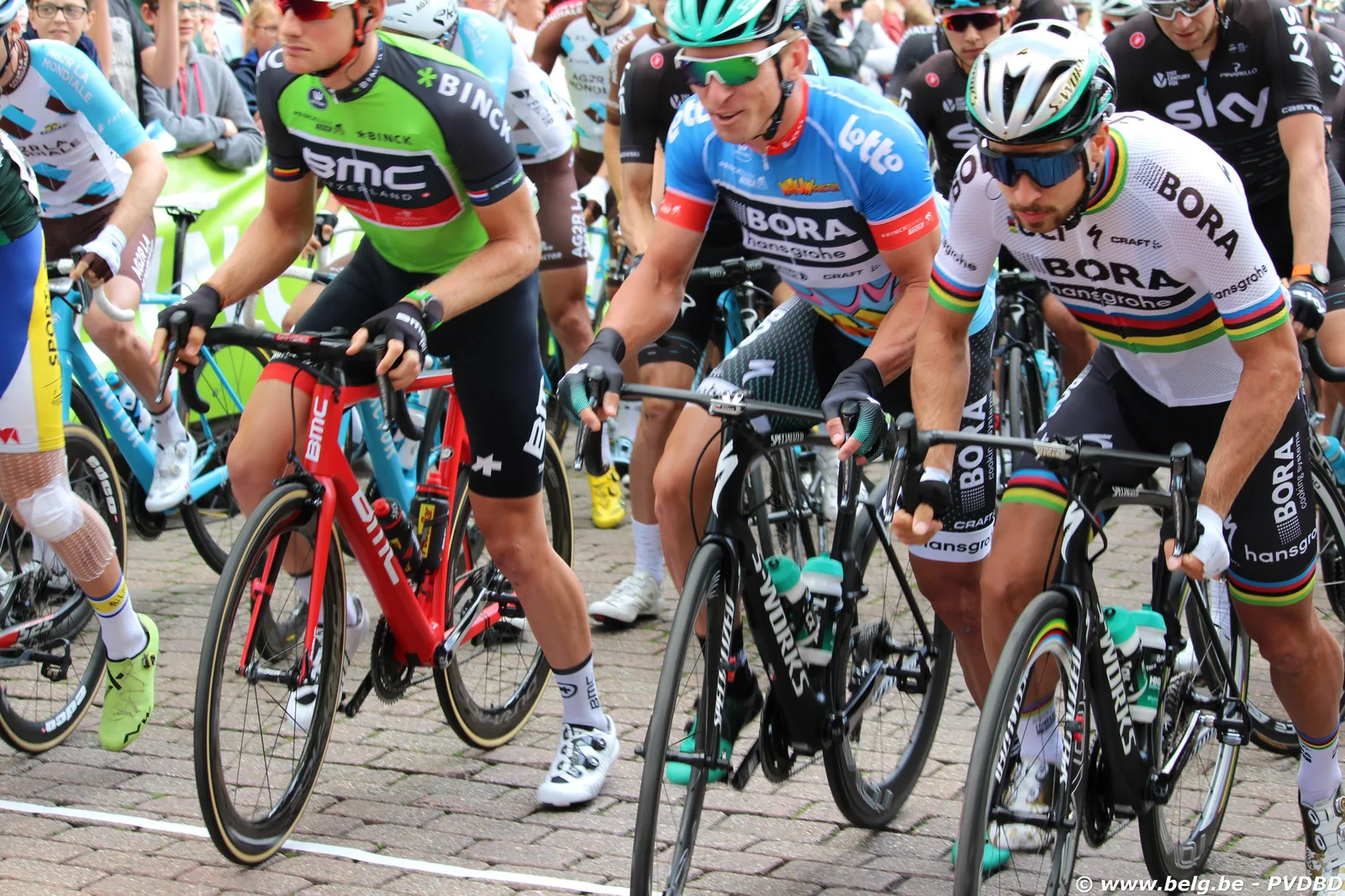 Binckbank Tour van start in Blankenberge