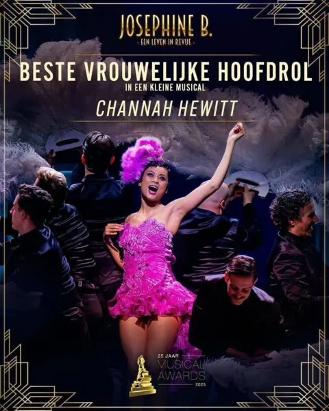 Josephine B Beste Vrouwelijke Hoofdrol